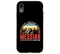 MESSIAH RISEN SAVIOR ETERNAL KING. LUKE 24:6 Case for iPhone XR