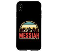MESSIAH RISEN SAVIOR ETERNAL KING. LUKE 24:6 Case for iPhone XS Max