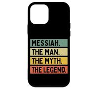 Messiah The Man The Myth The Legend Funny Personalized Quote Case for iPhone 12 mini