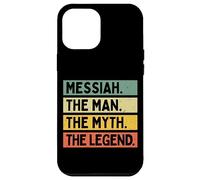Messiah The Man The Myth The Legend Funny Personalized Quote Case for iPhone 12 Pro Max