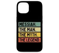 Messiah The Man The Myth The Legend Funny Personalized Quote Case for iPhone 13