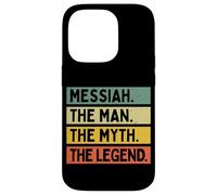 Messiah The Man The Myth The Legend Funny Personalized Quote Case for iPhone 14 Pro
