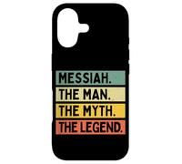Messiah The Man The Myth The Legend Funny Personalized Quote Case for iPhone 17