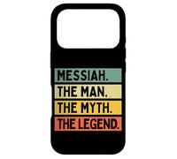 Messiah The Man The Myth The Legend Funny Personalized Quote Case for iPhone 17 Pro