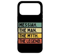 Messiah The Man The Myth The Legend Funny Personalized Quote Case for iPhone 17 Pro Max
