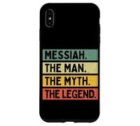 Messiah The Man The Myth The Legend Funny Personalized Quote Case for iPhone XS Max