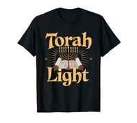 Messianic Jewish Follower Yeshua Walking Torah Light Walk T-Shirt