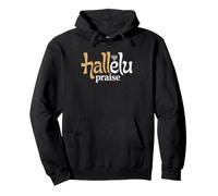 Messianic Jewish Worshipper Who Praises Hebrew English Pullover Hoodie