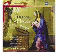 Messie (E) - Schwarzkopf, Hoffman, Gedda, Hines, Klemperer