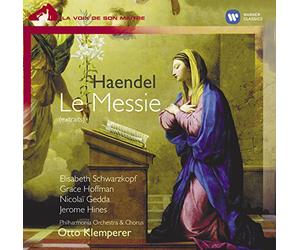 Messie (E) - Schwarzkopf, Hoffman, Gedda, Hines, Klemperer