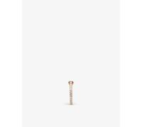 Messika Messika Gatsby 18ct Rose-Gold and 0.15ct Diamond Single Earring Pink Gold