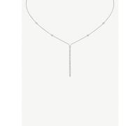 Messika Messika Gatsby 18ct White-Gold and Diamond Necklace White Gold
