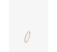Messika Womens Messika Gatsby Small Wedding 18ct Gold and 0.26ct Diamond Ring Pink N.5