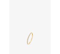 Messika Womens Messika Gatsby Small Wedding 18ct Gold and 0.26ct Diamond Ring Yellow N.5