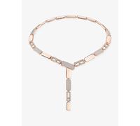 Messika Womens Messika Imperial Move Small 18ct Rose Gold and 3.47ct Diamond Tie Necklace Pink M/L