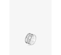 Messika Womens Messika Move Romane Large Pavé 18ct White Gold and 1ct Diamond Ring White N.5