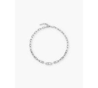 Messika Womens White Gold Move Link 18ct White-gold and 1.10ct Diamond Necklace 1 Size