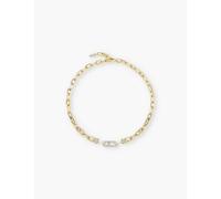 Messika Womens Yellow Gold Move Link 18ct White-gold and 1.10ct Diamond Necklace 1 Size