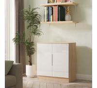 B&Q 2‑Door Cabinet Milan – Ready Assembled