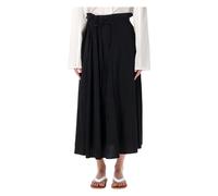 Messina Long Skirt - female - Studio Nicholson - Midi Skirts - Black - S - Skirts S