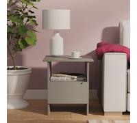 Welcome Furniture Welcome Furniutre Milan Bottom Drawer Lamp Table - Ready Assembled