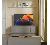 Welcome Furniture Welcome Furniutre Milan 2 Door 2 Drawer Superwide Tv Unit - Ready Assembled
