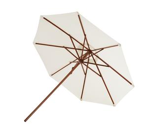 Messina Parasol Skagerak by Fritz Hansen Ø 270 cm / Off white - 5706420100713