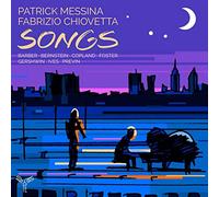 Patrick Messina – Songs – CD (2020) – Harmonia Mundi