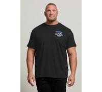 'Messina Straits' Graphic T-Shirt BadRhino Black XXXL