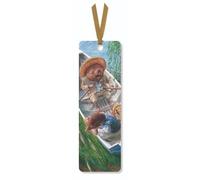 Bookmark Wind in The Willows Messing About Boat - Chris Dunn Illustrated Design