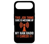 Messing up my Ham Radio career - Ham Radio Case for iPhone Air