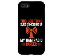 Messing up my Ham Radio career - Ham Radio Case for iPhone SE (2020) / 7/8