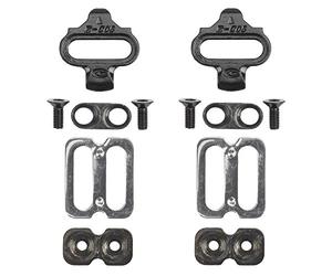 Messingschlager EXUSTAR E-C05F SPD COMPATIBLE PEDAL NOTCHES