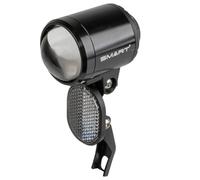 Messingschlager Smart Unisex - Adult Elite 100 E-Bike Headlight, Black, One Size