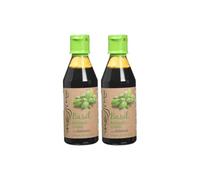 Messino Basil Balsamic Cream, Pack of 2 x 250 ml (Total: 500 ml)