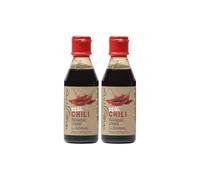 Messino Greek Balsamic Cream With Real Chili, Pack of 2 x 250 ml (Total: 500 ml)