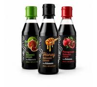 Messino Gr alsamic Glaze Gift Set - Fig, Honey & Pomegranate 3x250ml