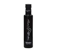 Messino Greek Balsamic Vinegar from Kalamata - 2 x 250ml Glass Bottles (Total 500ml) - Deeply Aromatic, Sweet & Sour - No Added Sugar - Vegan - ISO 22000 Certified