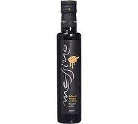 Messino Greek Balsamic Vinegar with Honey - From Kalamata - 2 x 250ml Glass Bottles (Total 500ml) - Sweet & Tangy, Thick Texture - No Added Sugar - Vegetarian - ISO 22000 Certified