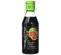 Messino Greek Fig Balsamic Cream - Pack of 2 x 250ml (500ml Total) Sweet & Fruity Dressing for Salads, Meat, Pasta & Desserts Vegan, No Added Sugar