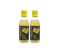 Messino Greek Lemon White Balsamic Cream, Pack of 2 x 250 ml (Total: 500 ml)