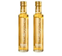 Messino Greek White Balsamic Vinegar - No Added Sugar - 2 x 250ml