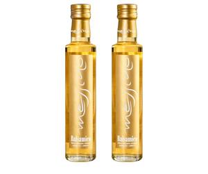 Messino Greek White Balsamic Vinegar - No Added Sugar - 2 x 250ml