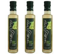 Messino Greek White Wine Vinegar, Pack of 3 x 250 ml (Total: 750 ml)