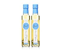 Messino Greek White Wine Vinegar with Basil - 2 x 250ml
