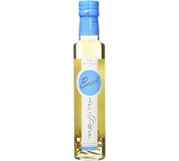 Messino Greek White Wine Vinegar with Basil - 2 x 250ml | Naturally Flavored, Aromatic, Mediterranean Vinegar from Messinia | Vegan-Friendly, No Added Sugar, Perfect for Salads, Pasta & Desserts