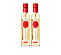 Messino Greek White Wine Vinegar with Garlic - 2 x 250ml