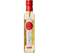 Messino Greek White Wine Vinegar with Garlic - 2 x 250ml | Artisan Greek Vinegar with Intense Aroma | Salad, Meat, Pasta & Vegetable Dressing | Vegan & No Added Sugar
