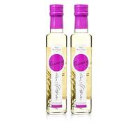 Messino Greek White Wine Vinegar with Rosemary - 2 x 250ml