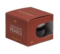 Messino Pomegranate Pearls 50ml | Juicy Greek Pomegranate Drops for Salads, Desserts & Cooking | Vegan, No Added Sugar, Natural Flavour